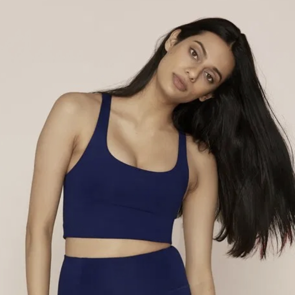 Girlfriend Collective Paloma Indigo
